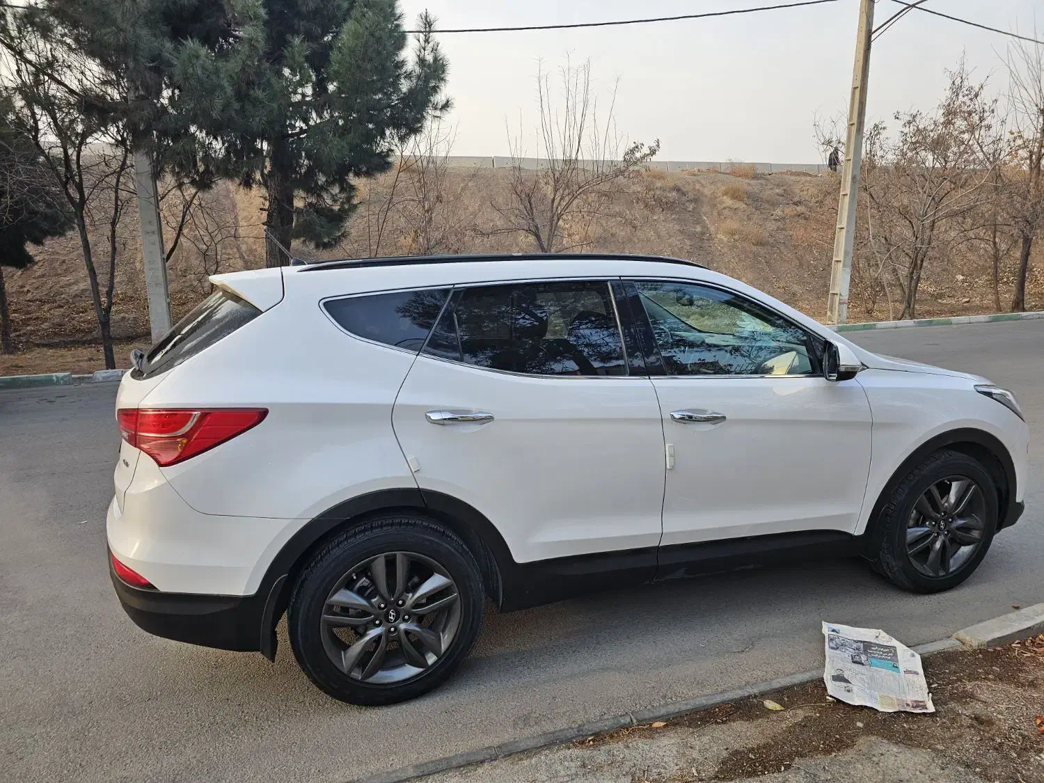 سانتافه 2016 بدون رنگ فول|خودرو سواری و وانت|قیامدشت - خاورشهر, |دیوار