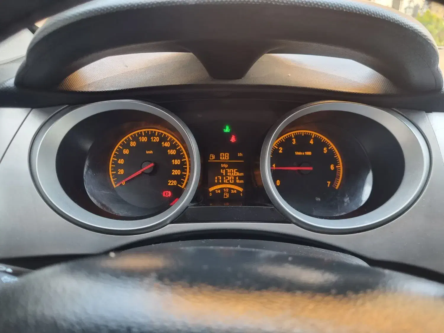 برلیانس۲۲۰هاچبک سفیدبی رنگ۹۷تمیزسالم خوش قیمت|خودرو سواری و وانت|کرج, فاز ۱ مهرشهر|دیوار