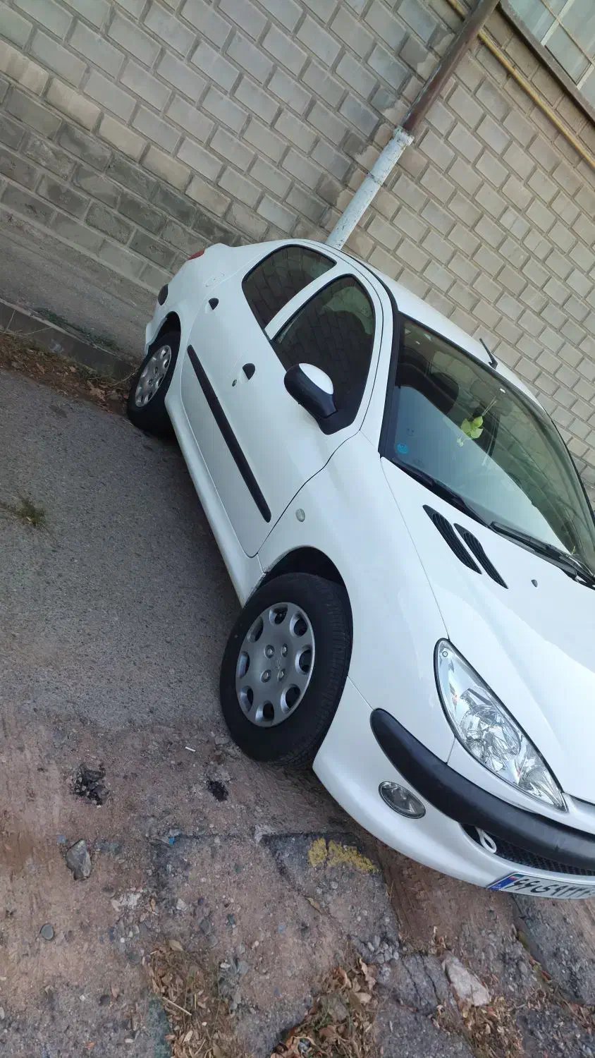 206 sd v8 (ماشین تهران)|خودرو سواری و وانت|ارومیه, |دیوار