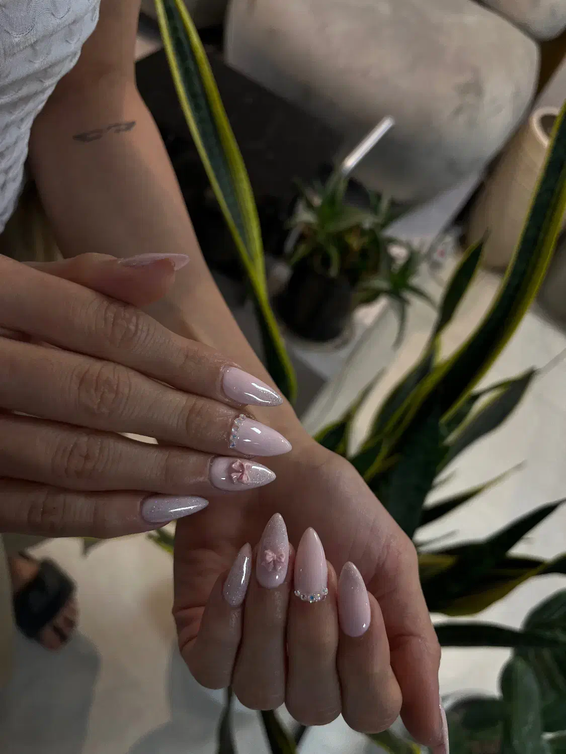 آفر یلدا کاشت ناخن|خدمات آرایشگری و زیبایی|ساری, |دیوار