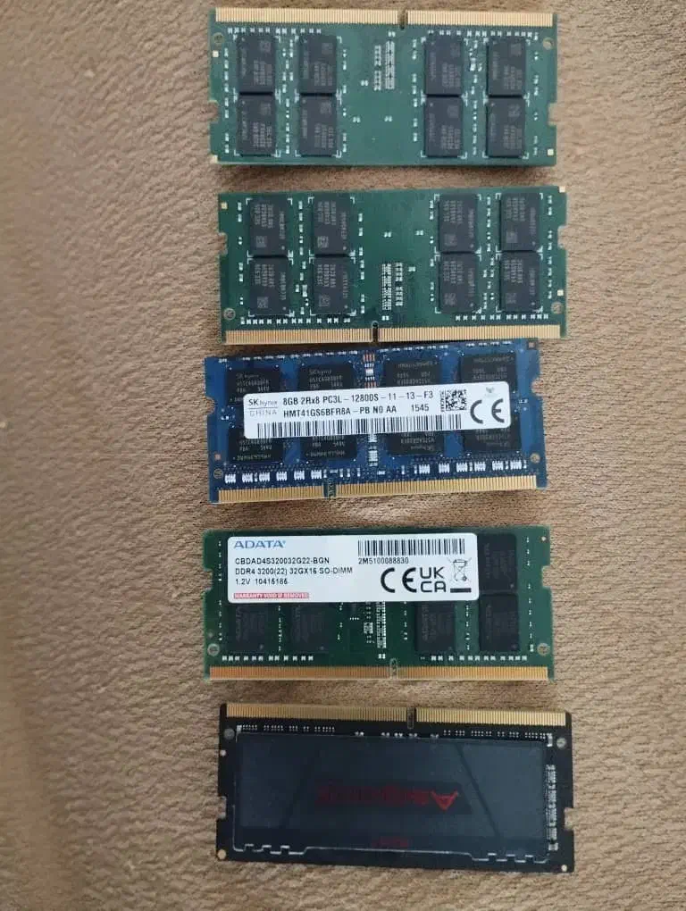 رم لپ تاپی نو کار نکرده|قطعات و لوازم جانبی رایانه|تهران, گاندی|دیوار