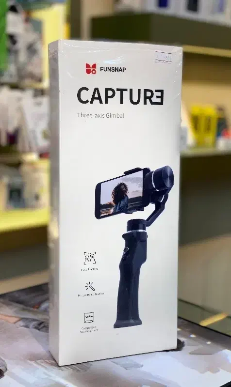 گیمبال شیامی captur3(کف قیمت علت جمع کردن فروشگاه)|دوربین عکاسی و فیلمبرداری|مشهد, عامل|دیوار