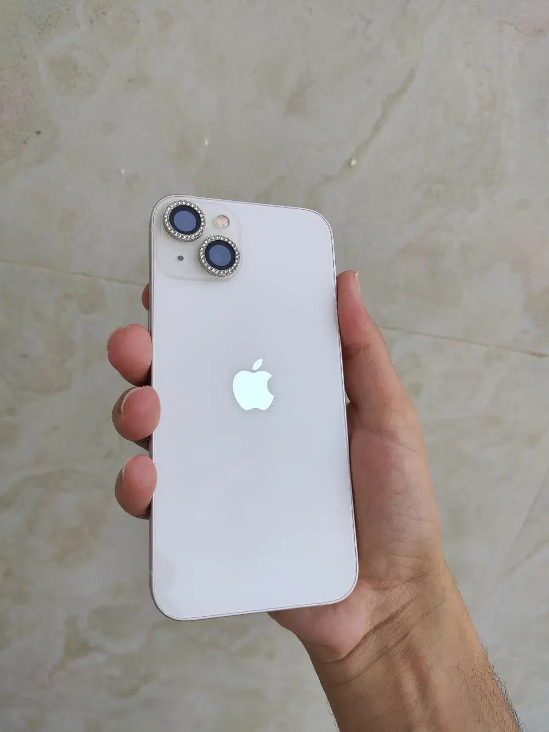 آیفون 13 نرمال کار کرده در حد صفر|موبایل|آق قلا, |دیوار