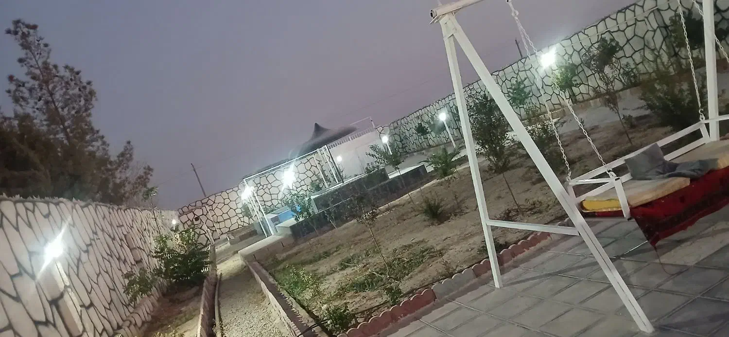 اجاره کوتاه مدت باغ ویلا ۱۲۰۰ متری اب برق گاز|اجارهٔ کوتاهمدت ویلا و باغ|پاکدشت, پاکدشت (مامازند)|دیوار