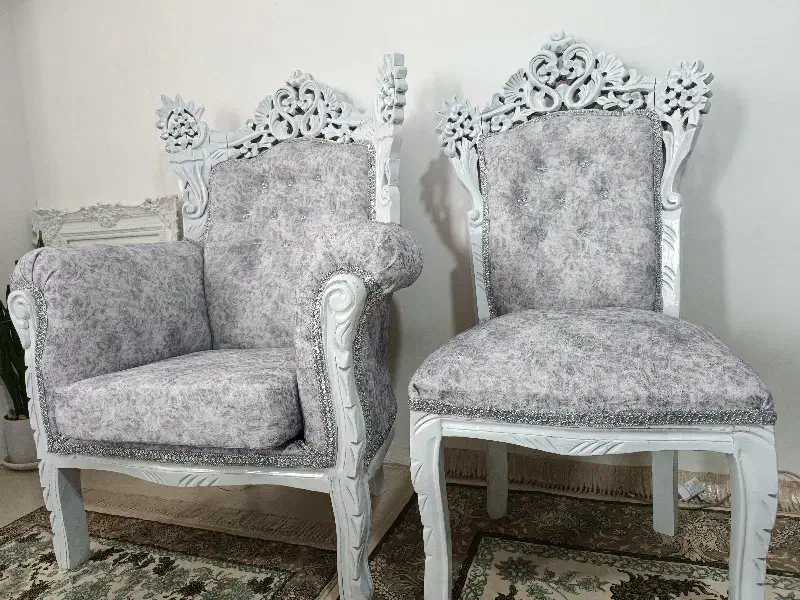 مبل سلطنتی|مبلمان خانگی و میز عسلی|سرپل ذهاب, |دیوار