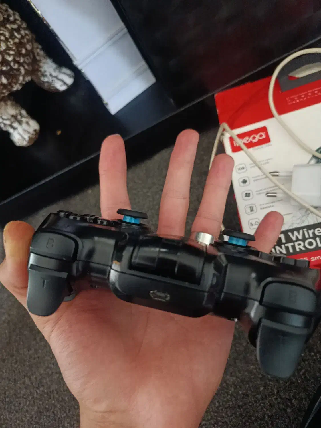 دسته برای پی اس فور گوشی اندروید ایفون کامپیوتر|کنسول، بازی ویدئویی و آنلاین|اهواز, ۲۵۴دستگاه|دیوار