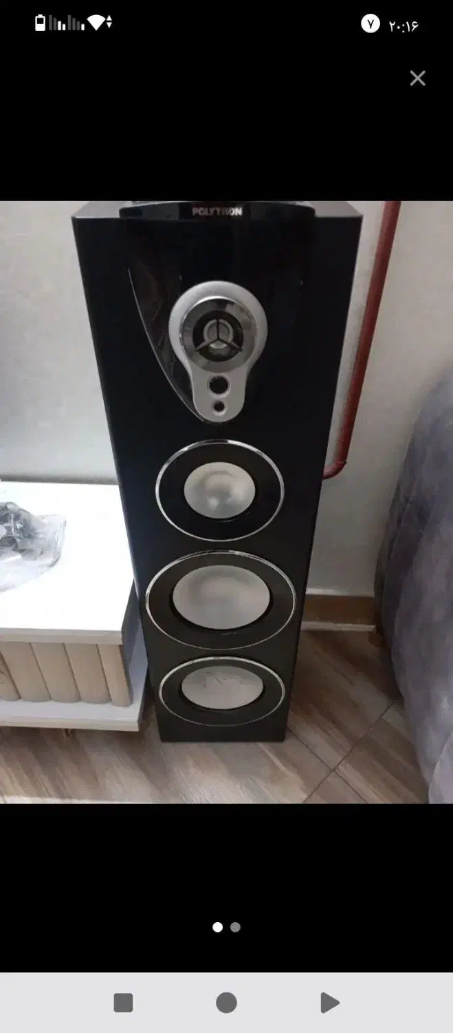 قیمت عالی تکه هست و اسپیکر تکه مانده|سیستم صوتی خانگی|مشهد, مصلی (کارمندان اول)|دیوار