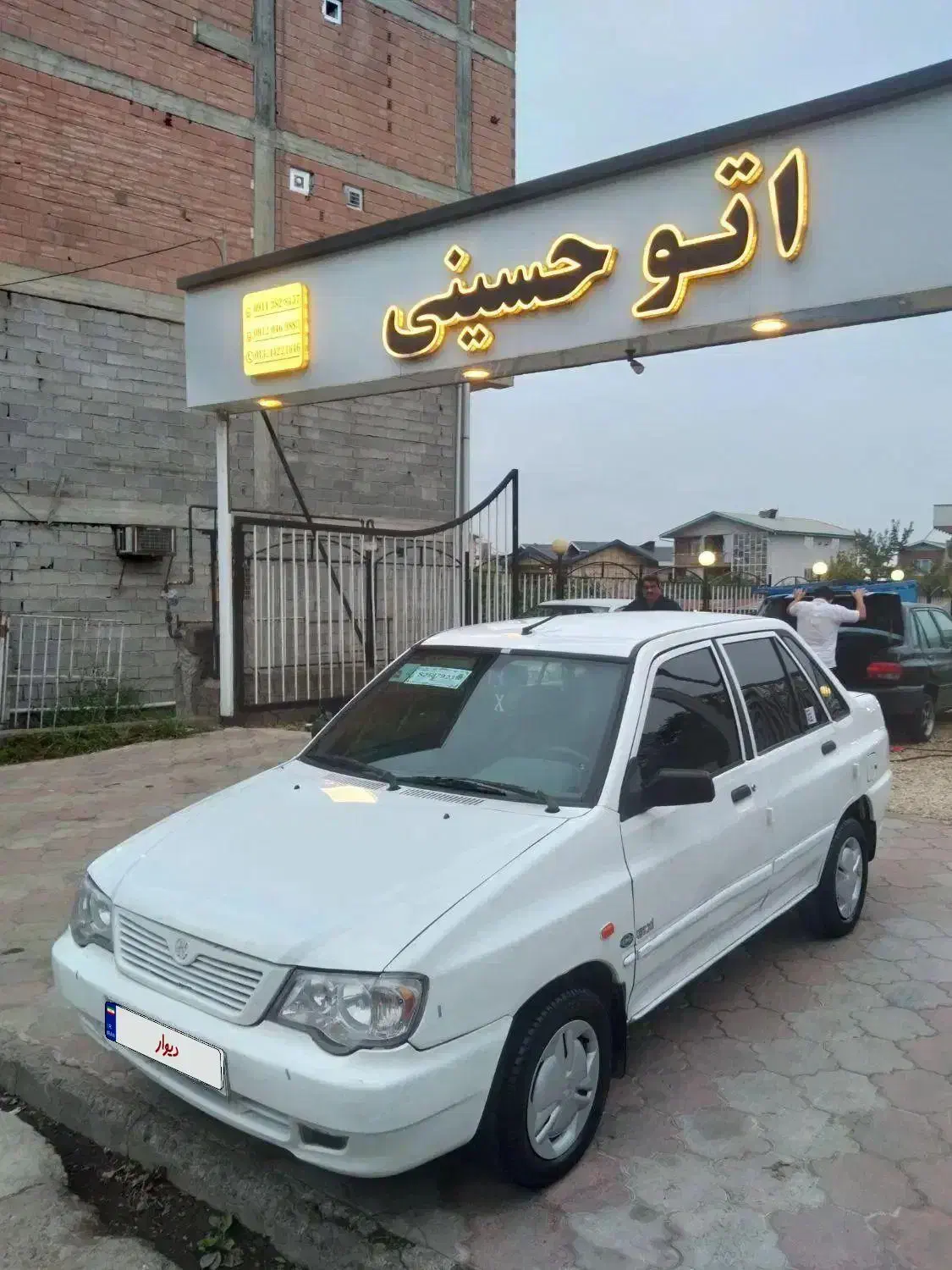 پراید ۱۳۲ مدل ۸۸ دوگانه کارخانه|خودرو سواری و وانت|تالش, هشتپر|دیوار