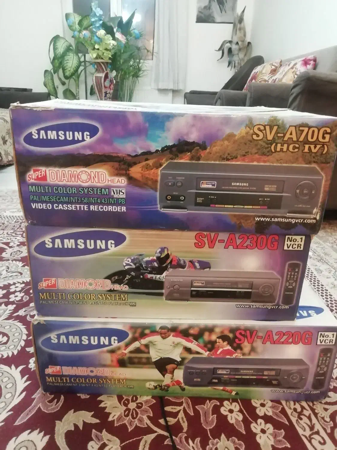 ویدئو سامسونگ|پخشکننده DVD و ویدیو|پردیس, فاز ۱۱|دیوار