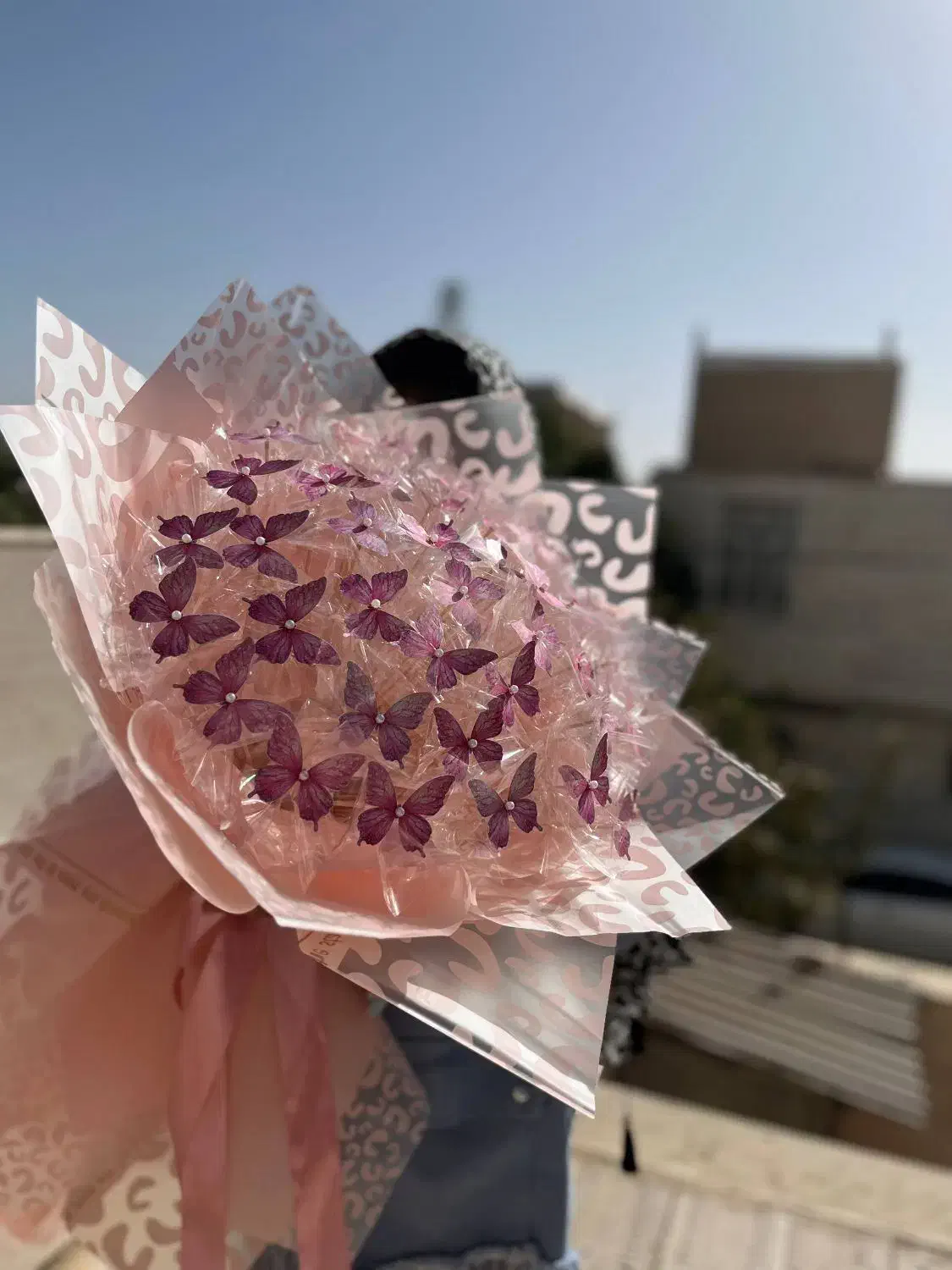 گل ابدی|گل مصنوعی|هشتگرد, شهرک ارم شرقی|دیوار