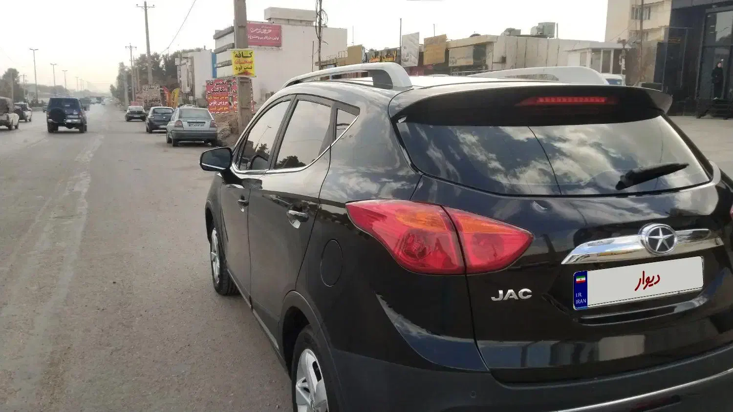 جک S3مدل1402درحد صفر|خودرو سواری و وانت|شیراز, دوکوهک|دیوار