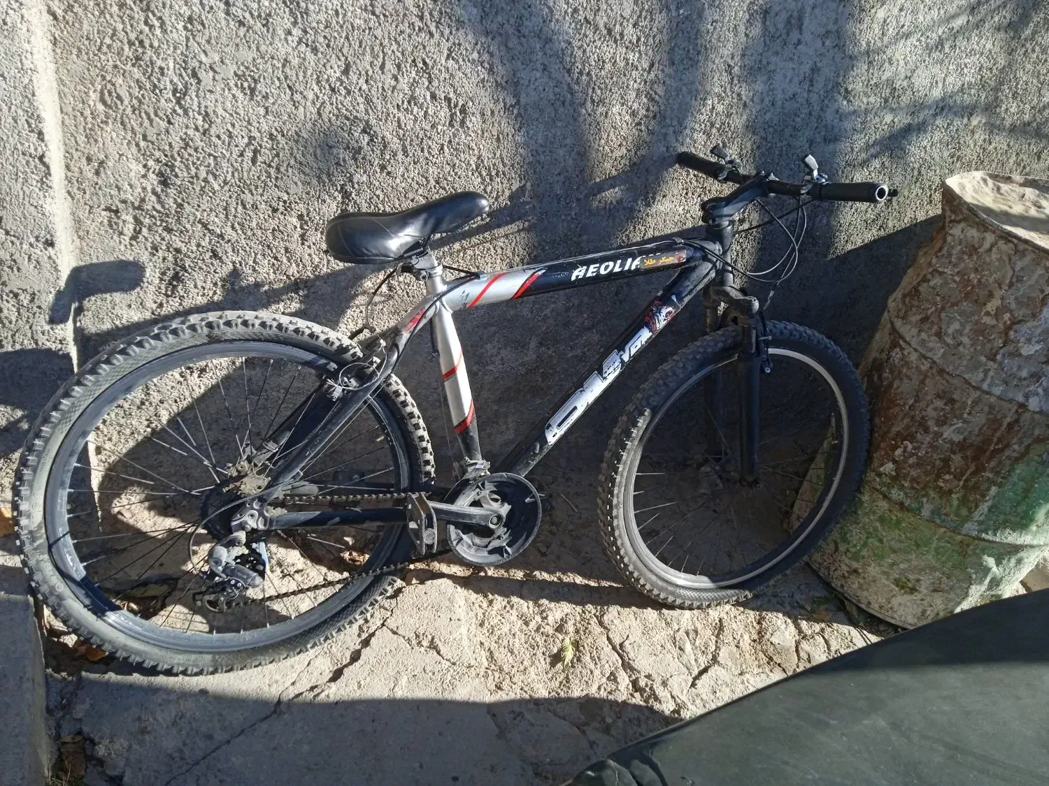 دوچرخه آلمینیوم سلوک 26|دوچرخه، اسکیت، اسکوتر|ملایر, |دیوار