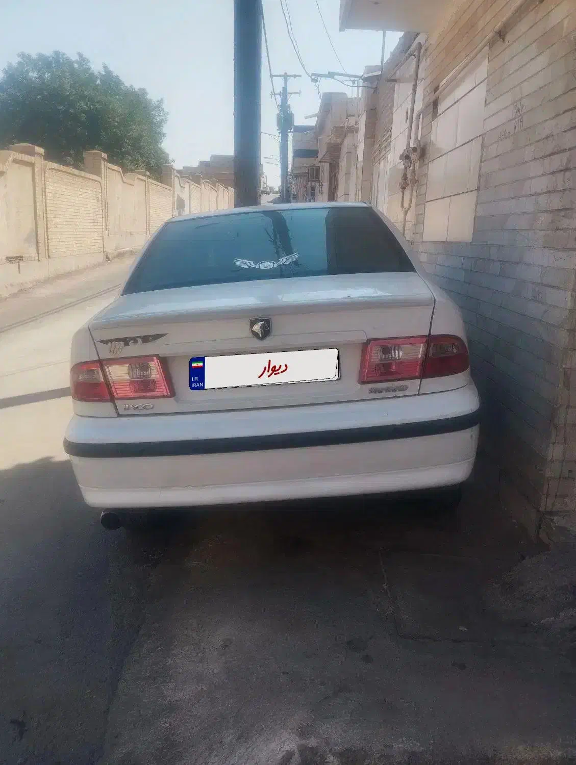 سمند ال‌ایکس 93|خودرو سواری و وانت|اهواز, حصیرآباد|دیوار