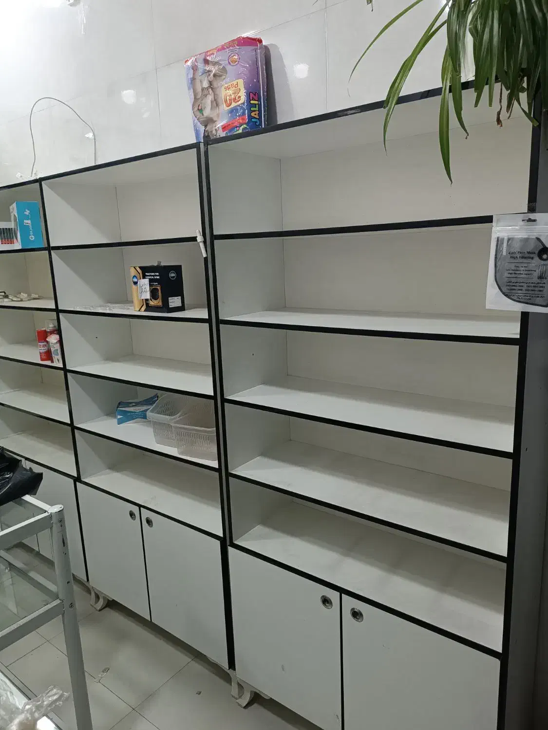 ویترین کمد ام دی اف 5طبقه دو کشو|فروشگاه و مغازه|شهریار, اصیل آباد|دیوار