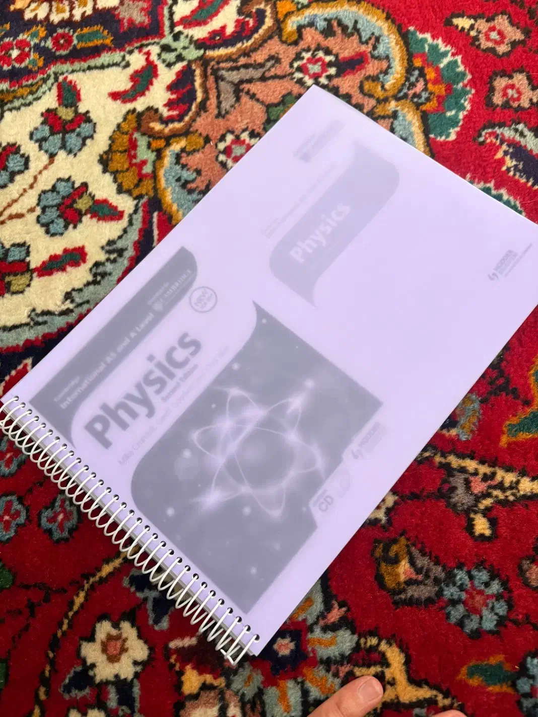 کتاب زیست شناسی و فیزیک کمبریج|کتاب و مجله آموزشی|مرند, |دیوار