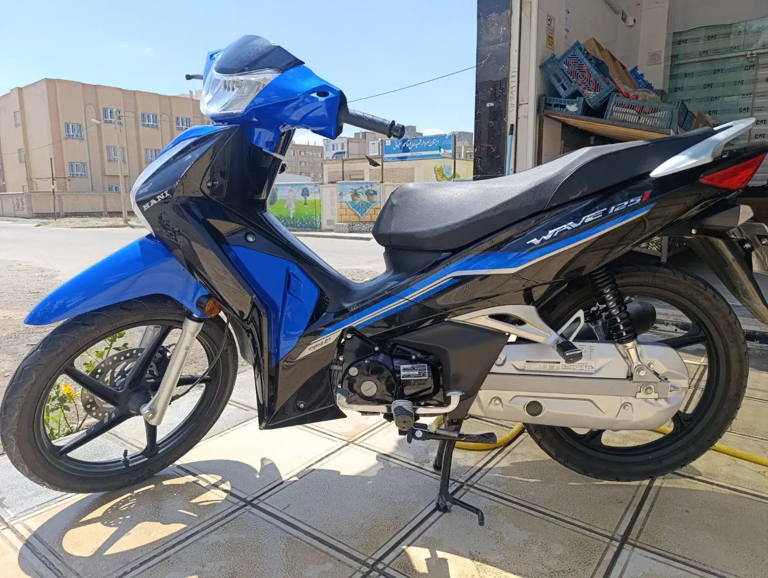 موتور لاکی هانی 125|موتورسیکلت|نیشابور, گنبد سبز|دیوار