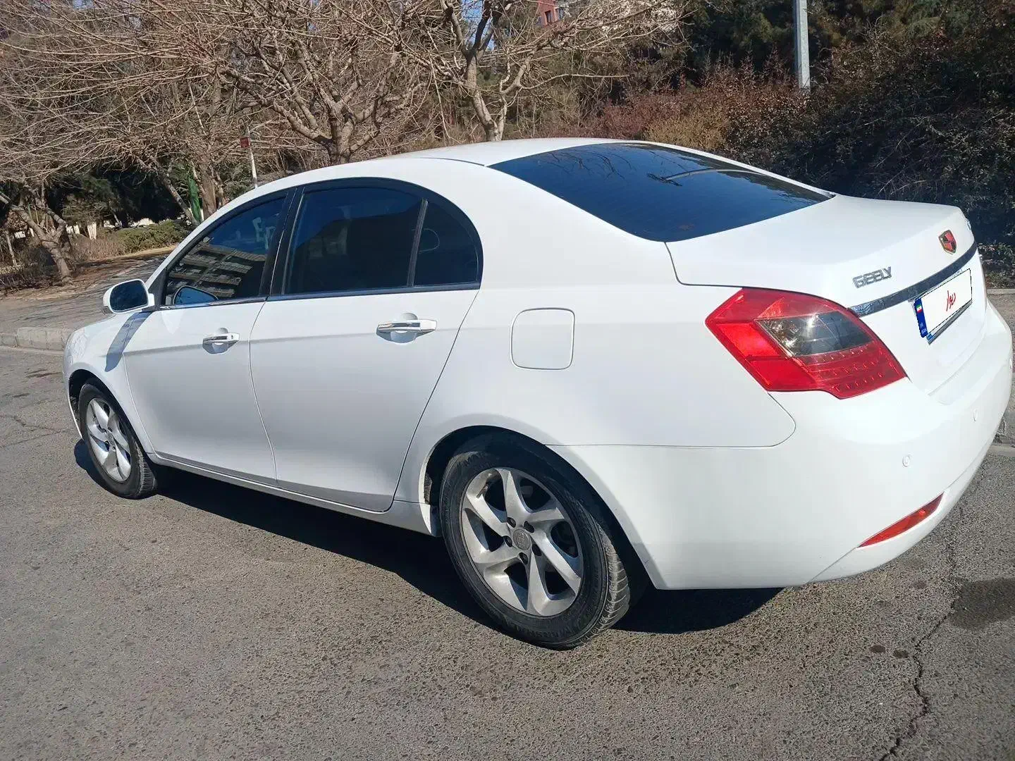 جیلی EMGRAND.7|خودرو سواری و وانت|اندیشه, اندیشه فاز ۳|دیوار