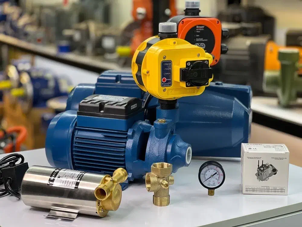 پمپ آب ست کنترل هاچاسو فوکا ایکار استریم فلو|ماشین‌آلات صنعتی|تبریز, |دیوار