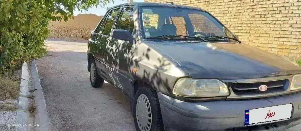 پراید دوگانه کارخانه مدل۸۹|خودرو سواری و وانت|سیدان, |دیوار