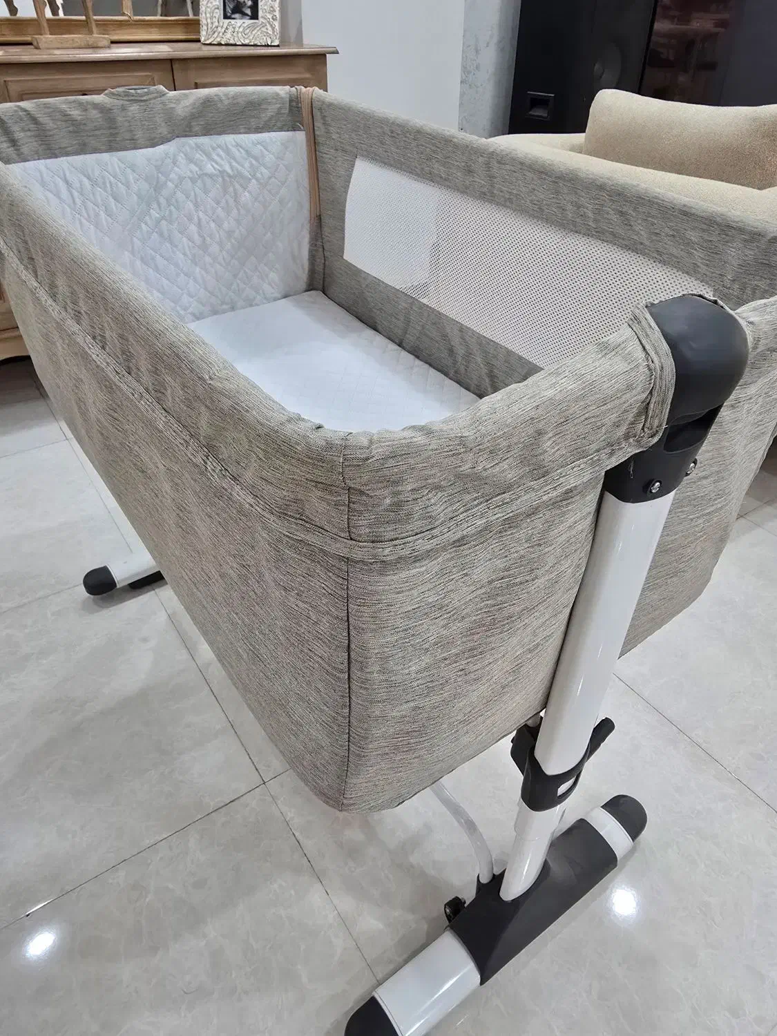 تخت کنار مادر زویه مدل zn-803|تخت و صندلی بچه|فردیس, فردیس|دیوار