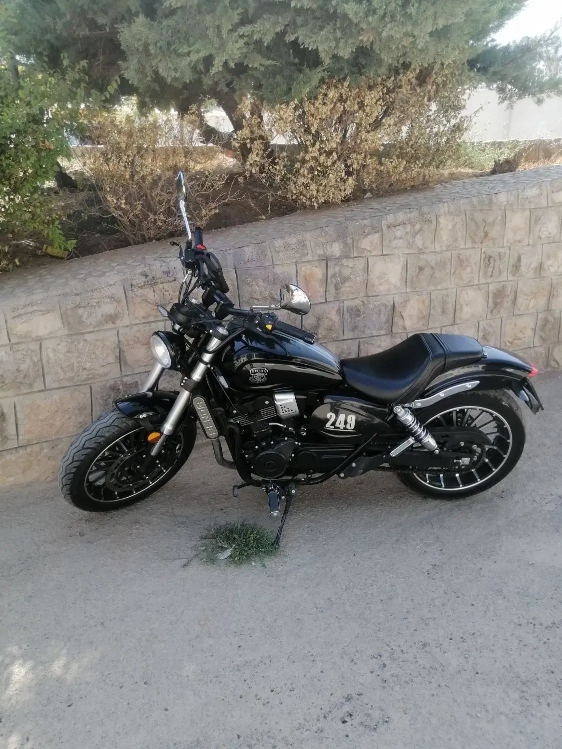 موتور بندا|موتورسیکلت|بجنورد, |دیوار