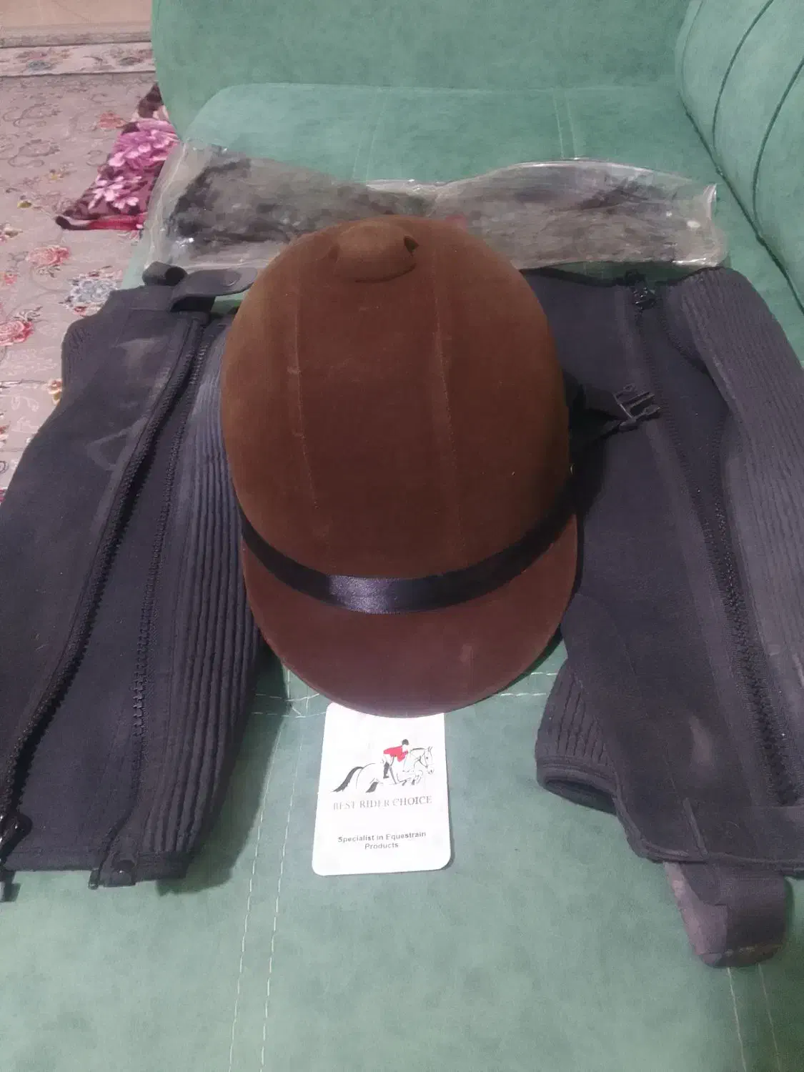 کلاه حرفه ای سوارکاری|اسب و تجهیزات اسب‌سواری|کرج, کیانمهر|دیوار