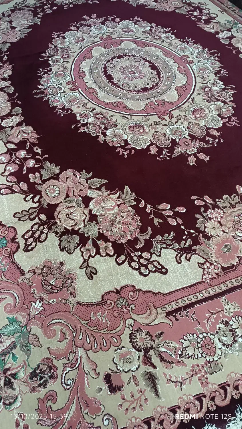 یک عدد فرش ۱۲ متری با تخفیف جزئی|فرش|کلاله, |دیوار