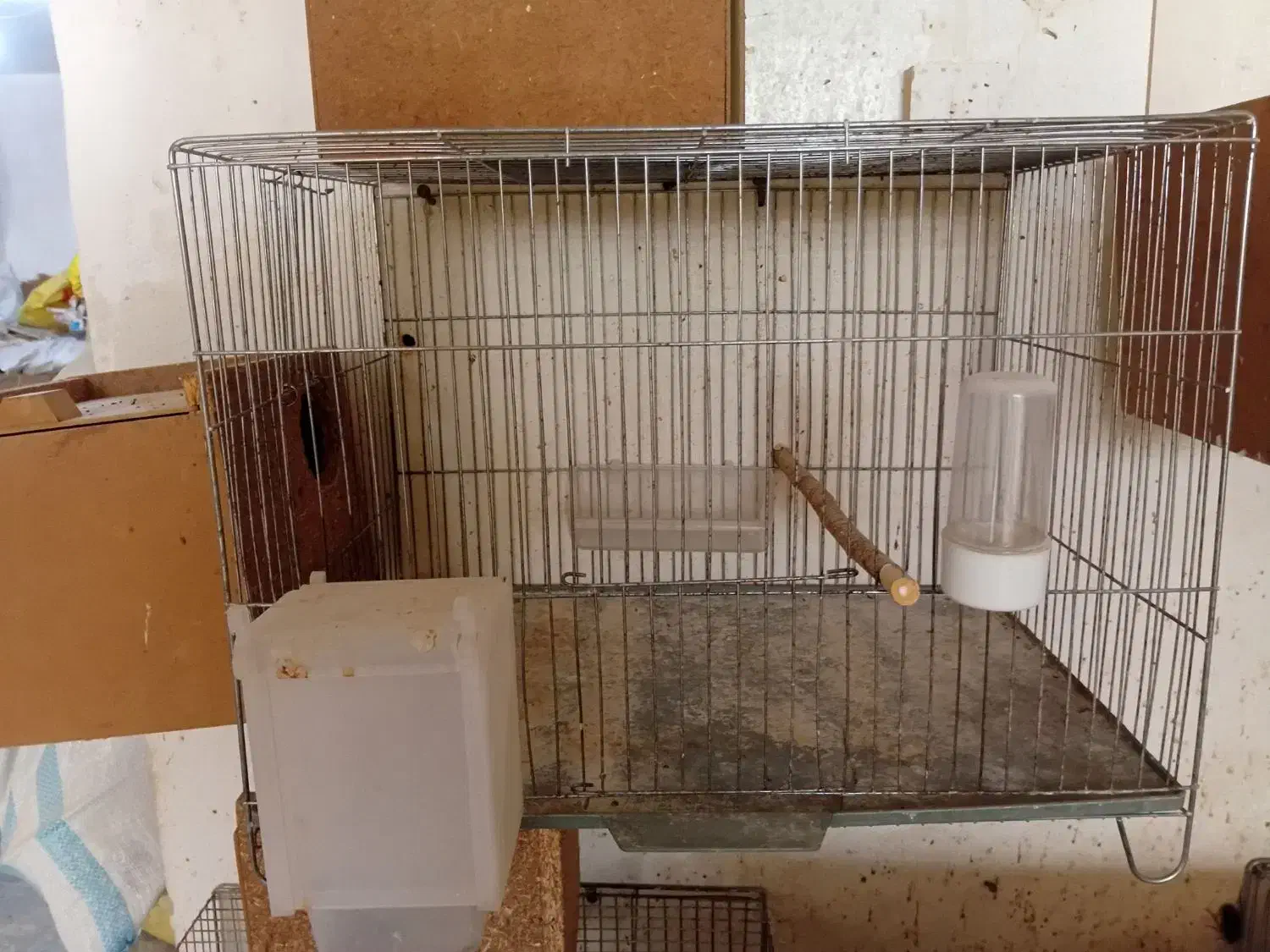 فروش قفس ولونه پرنده|لوازم جانبی حیوانات|سبزوار, قصبه شرقی|دیوار