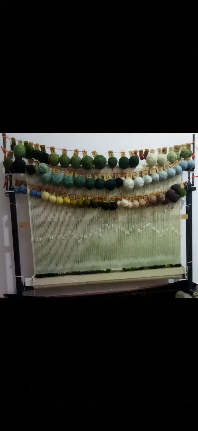 تابلو فرش ابریشم|تابلو فرش|اسدآباد, |دیوار