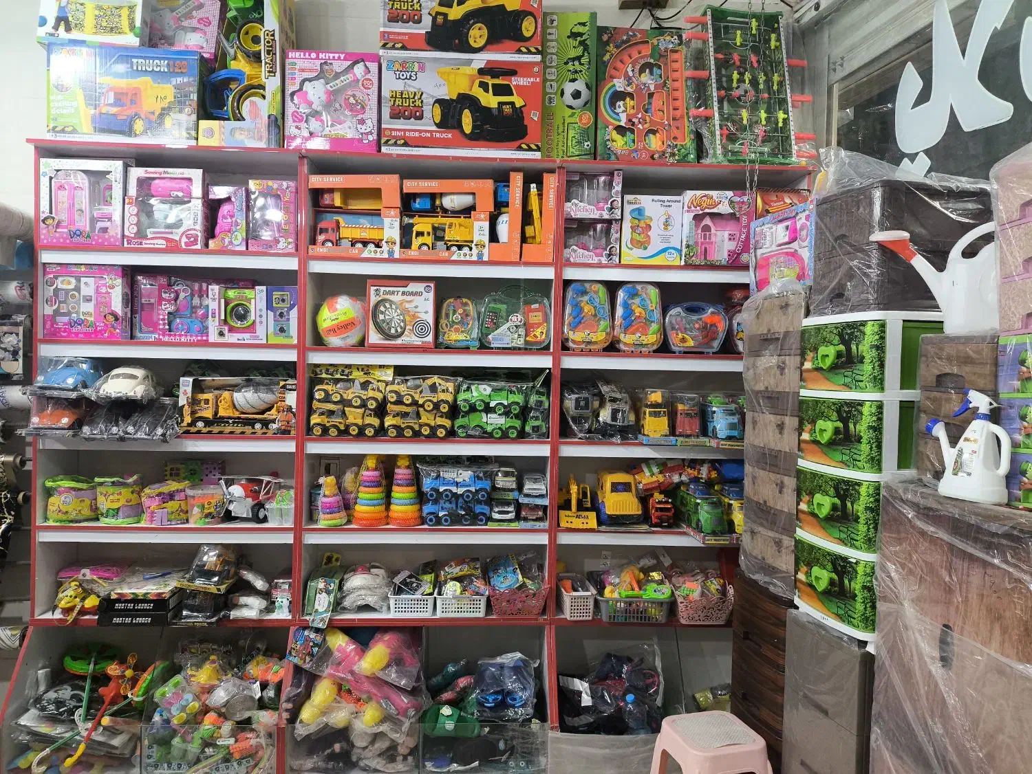 بارجدیدرسید|ظروف نگهدارنده، پلاستیکی، یک‌بارمصرف|هندیجان, |دیوار