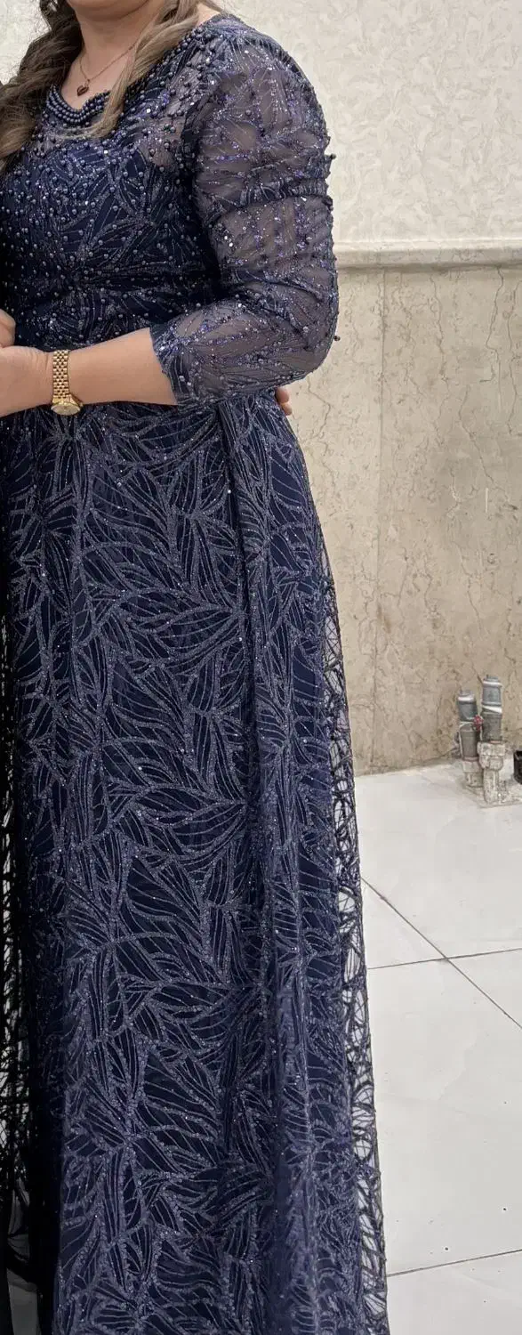 لباس مجلسی کاملا نو  دو ساعت پوشیده شده|لباس|هشتگرد, فاز ۱ مهستان|دیوار