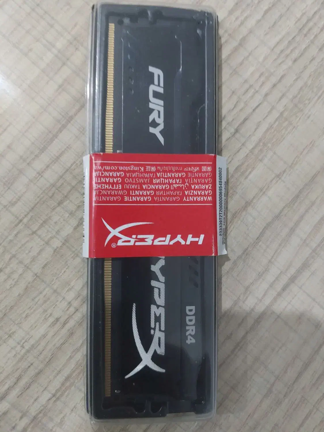 رم ddr4 2400 نو و پلمپ|قطعات و لوازم جانبی رایانه|لاران, |دیوار