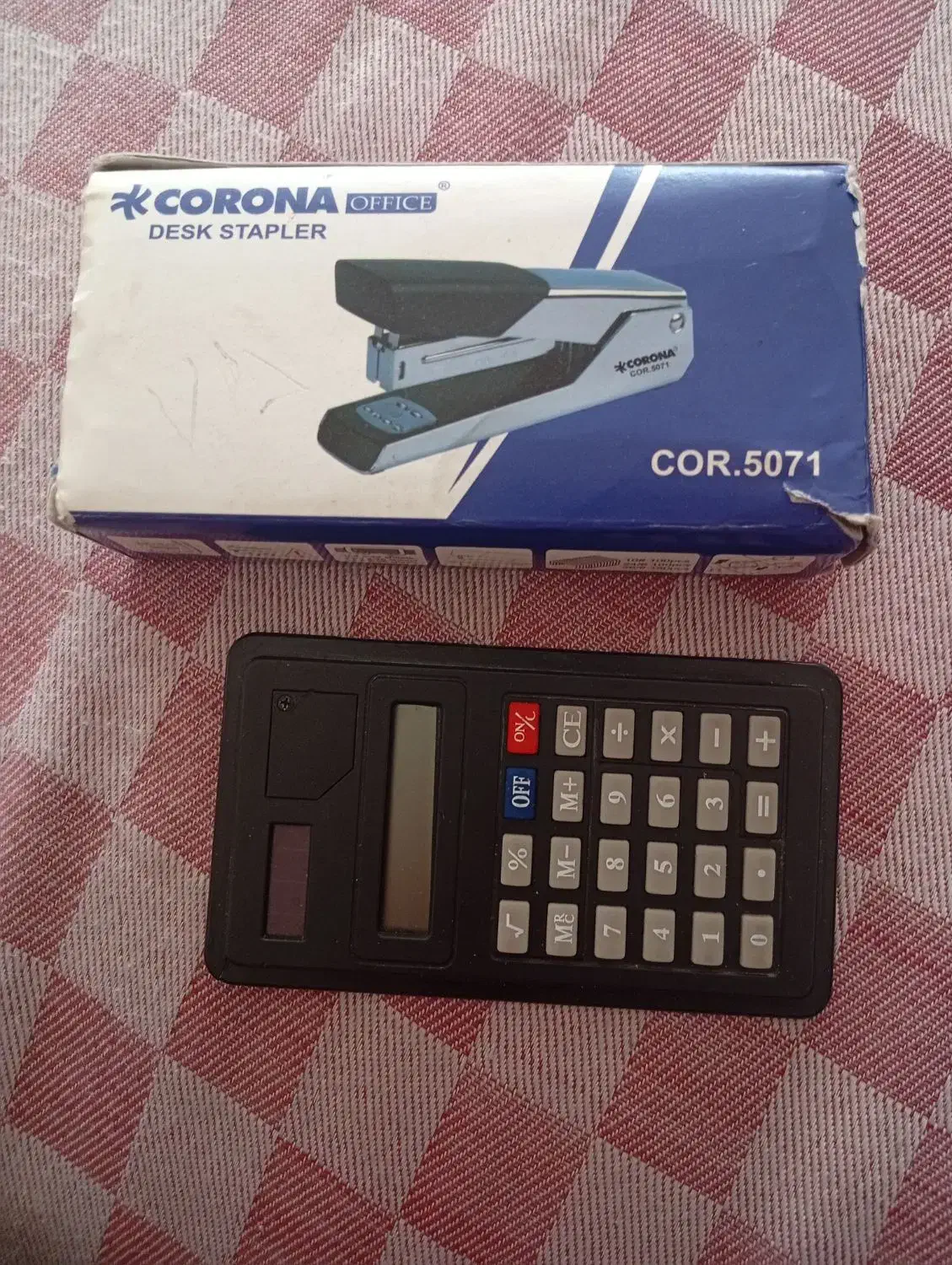 ماشین دوخت(دستگاه منگنه)|لوازم التحریر|شاهین‌شهر, شهرک گلدیس|دیوار