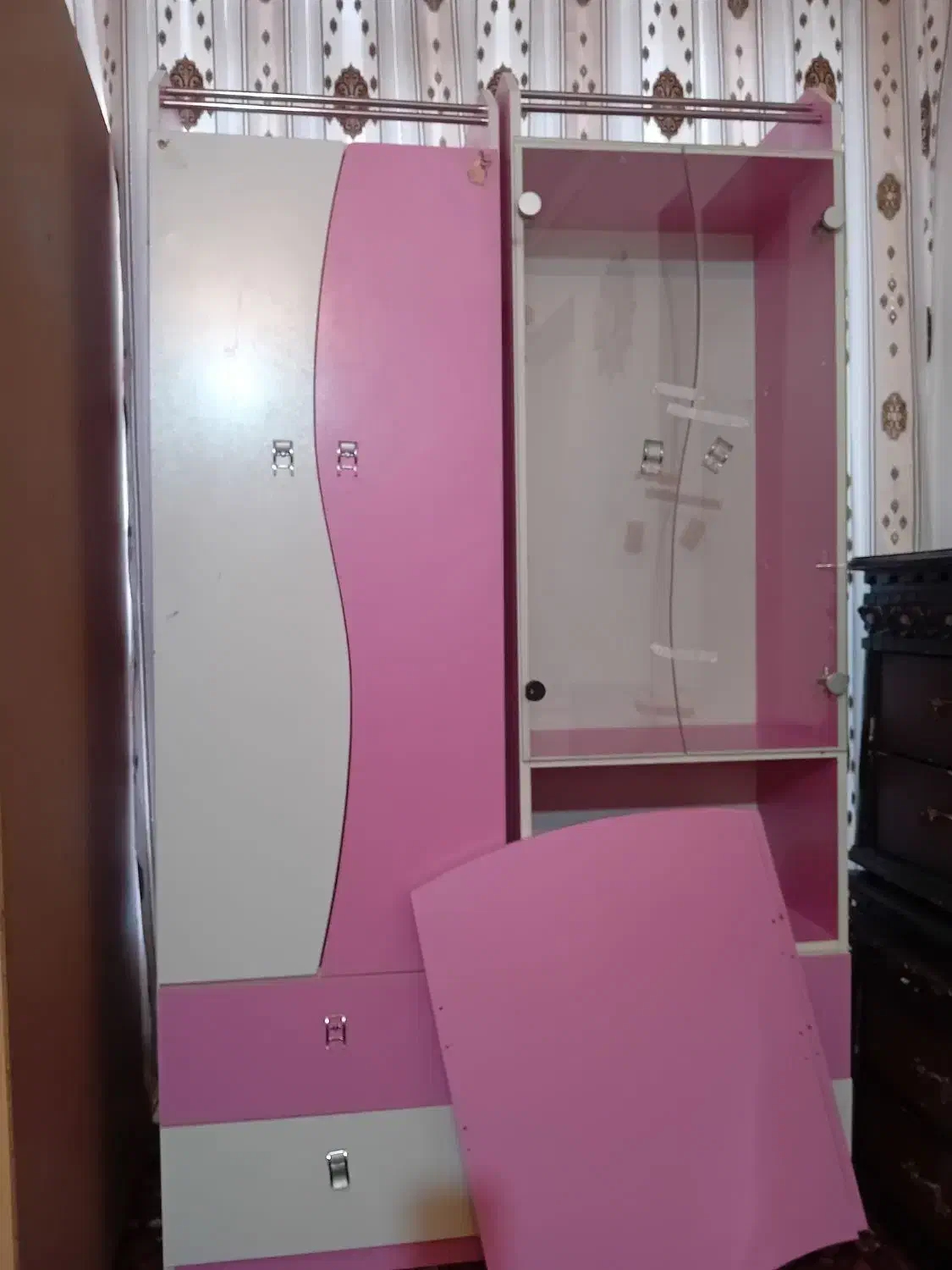 کمد لباس و بوفه اسباب بازی دخترانه|اسباب و اثاث بچه|تبریز, |دیوار