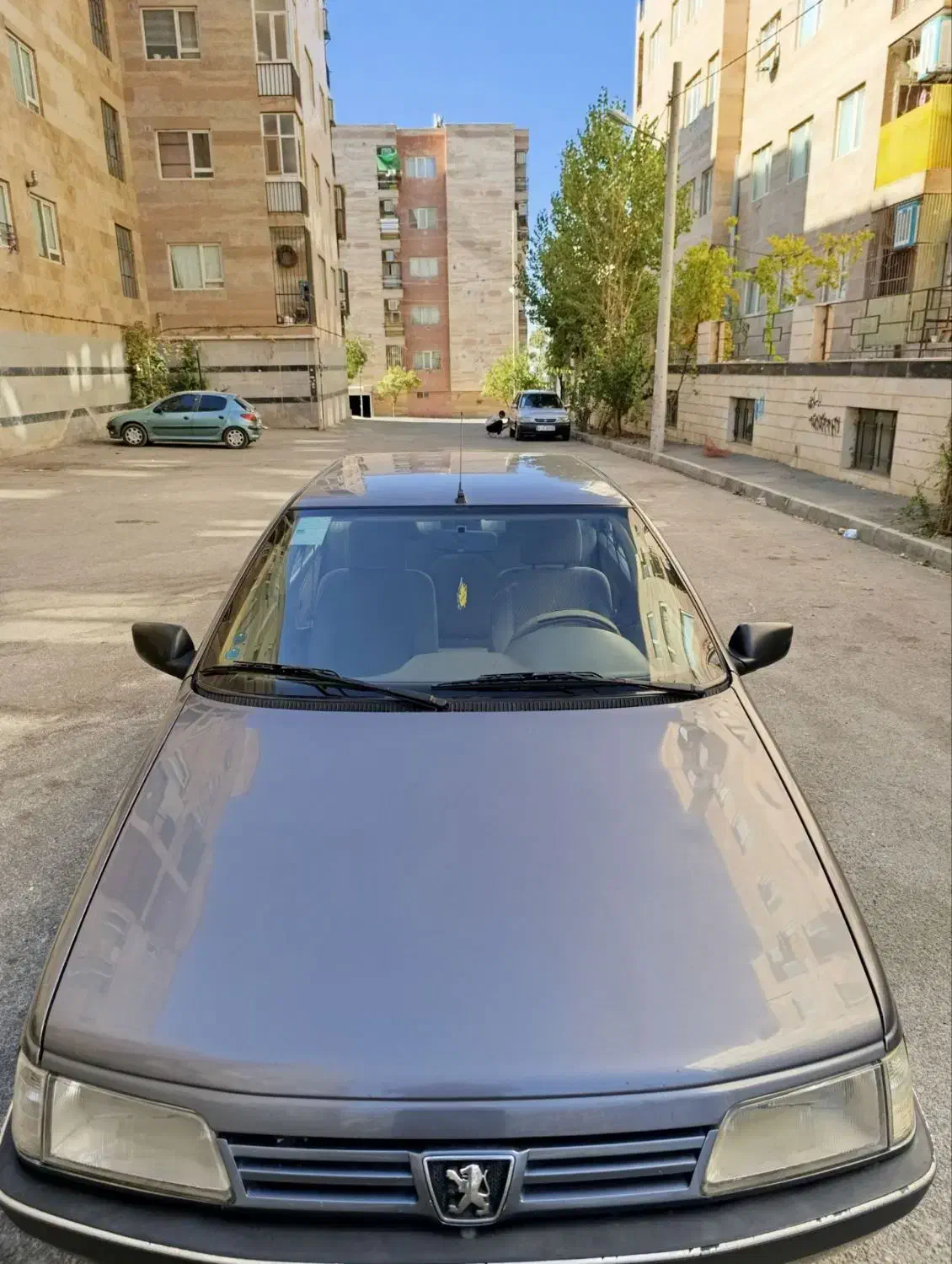 پژو ۴۰۵ مدل ۹۶|خودرو سواری و وانت|ملایر, |دیوار