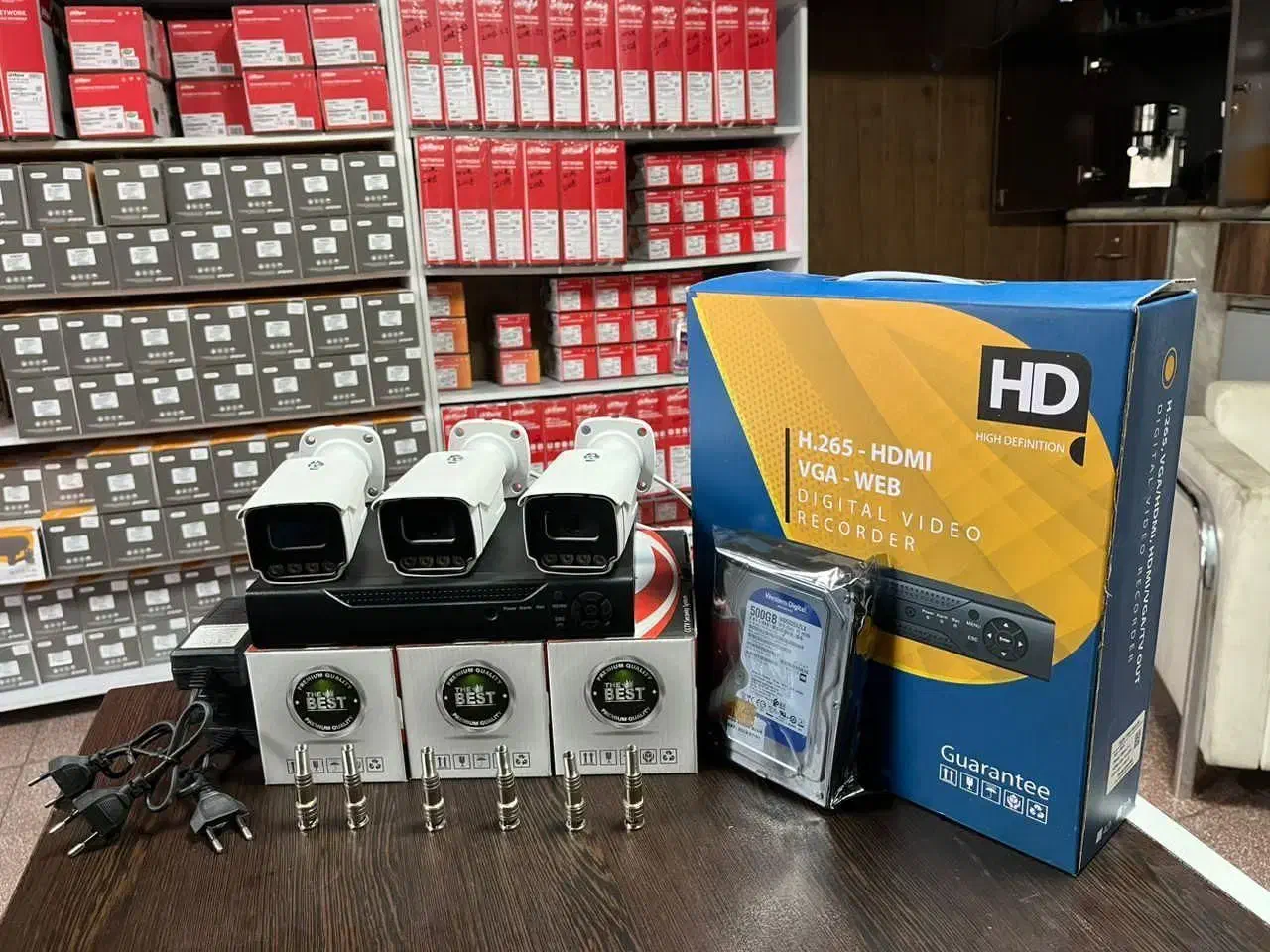 پکیج کامل دوربین مداربسته/سری هوشمند/گارانتی۴۰۰روز|دوربین مداربسته|سبزوار, پامنار|دیوار