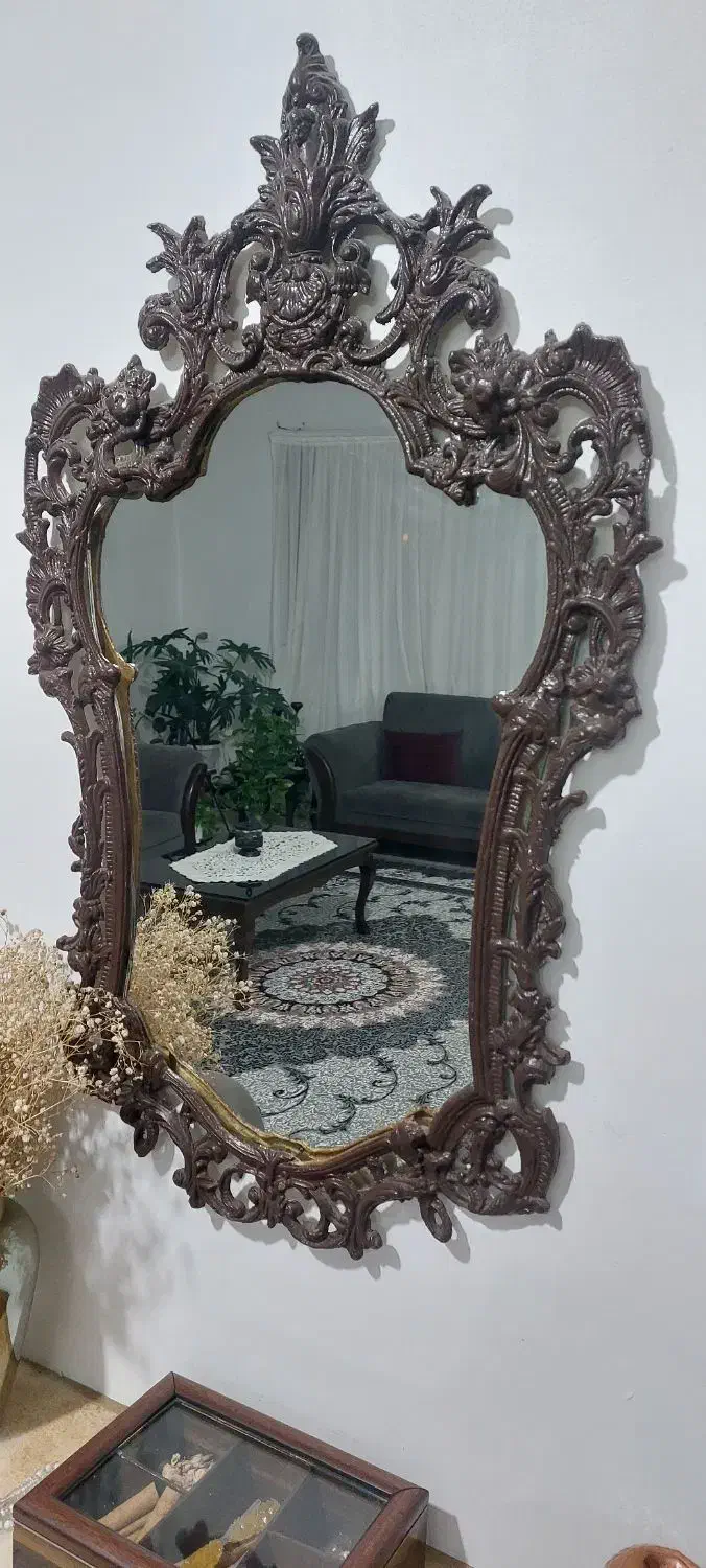 آینه و میز کنسول|مبلمان خانگی و میز عسلی|آستانه اشرفیه, |دیوار