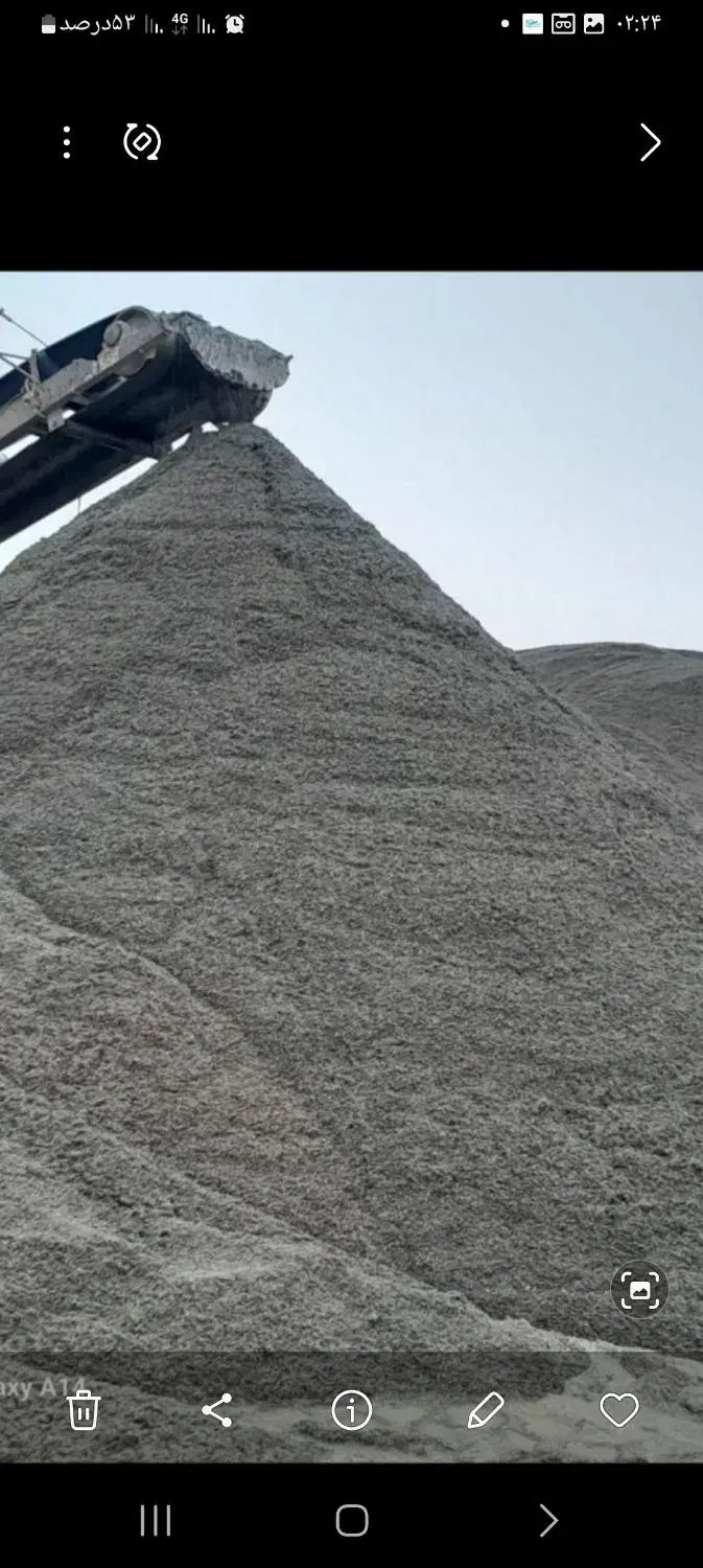 تهیه وتوزیع شن وماسه وپوکه معدنی  به قیمت مناسب|مصالح و تجهیزات ساختمان|تبریز, |دیوار