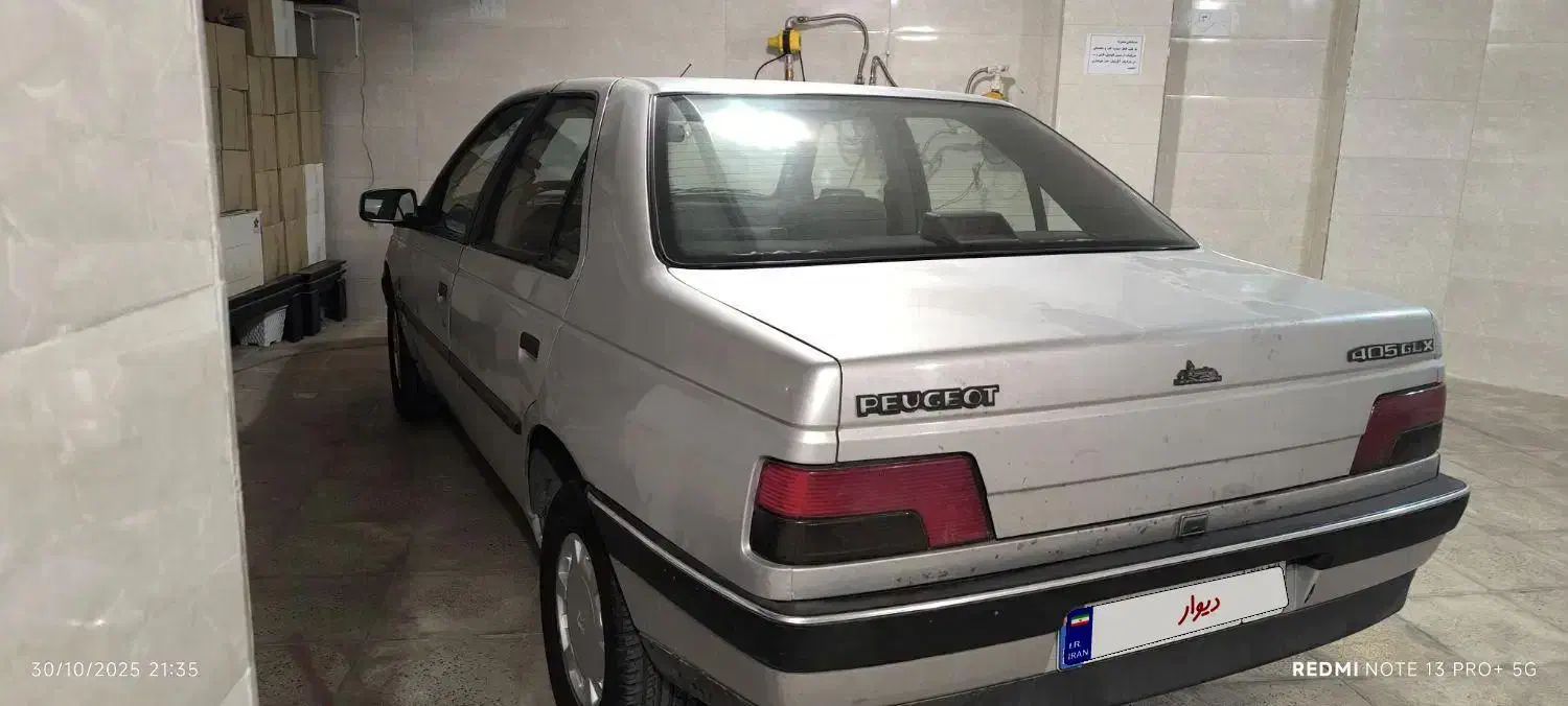 پژو ۴۰۵ درجه ۱ ۱۸۰ تا کار واقعی|خودرو سواری و وانت|اردبیل, |دیوار