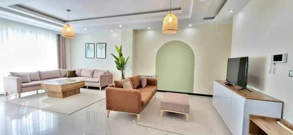 پاسداران/نیاوران دو خواب مبله|اجارهٔ کوتاه‌مدت آپارتمان و سوئیت|تهران, قلهک|دیوار