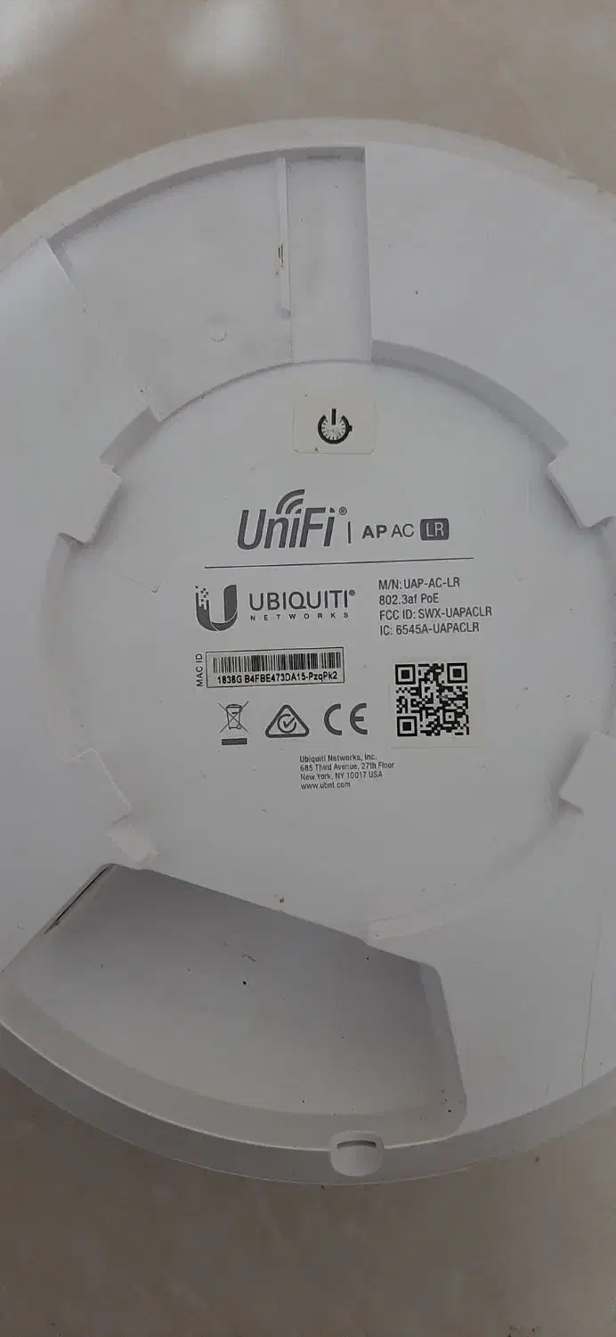 اکسس پوینت یوبیکیوتی مدل UniFi UAP-AC-LR|مودم و تجهیزات شبکه|قم, پردیسان|دیوار