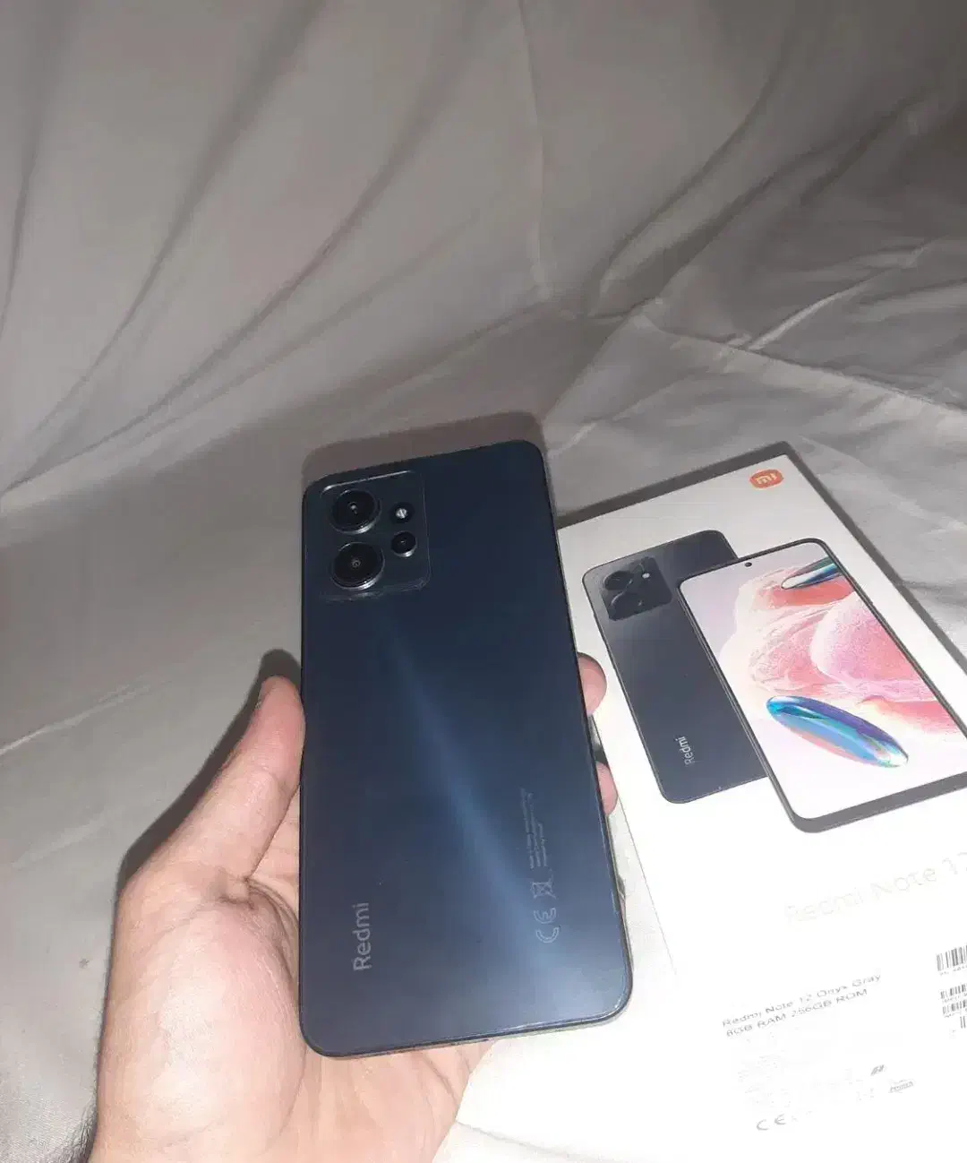 شیامی نوت ۱۲حا۲۵۶رم۸|موبایل|تبریز, |دیوار