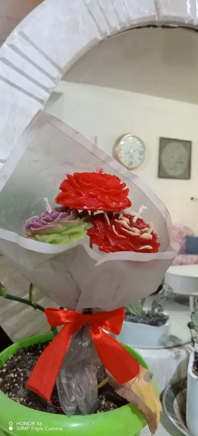 ساخت شمع|صنایع دستی و سایر لوازم تزئینی|میانه, |دیوار