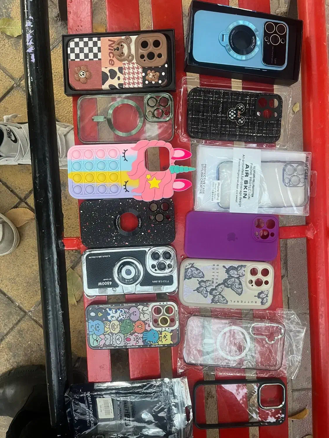 تعدادی قاب گوشی آیفون ۱۴ پرو و ۱۳ پرو و ۱۶|لوازم جانبی موبایل و تبلت|قم, سالاریه|دیوار