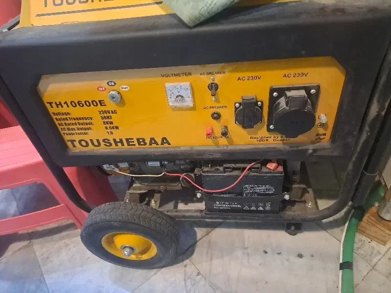 موتور برق توشیبا ۸.۵k|ابزارآلات|اصفهان, شهرک کاوه|دیوار