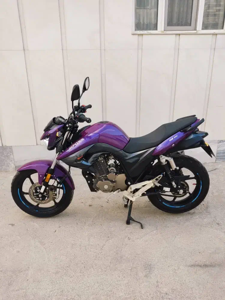 زونتس درحد خشک 230سی سی|موتورسیکلت|قروه, |دیوار