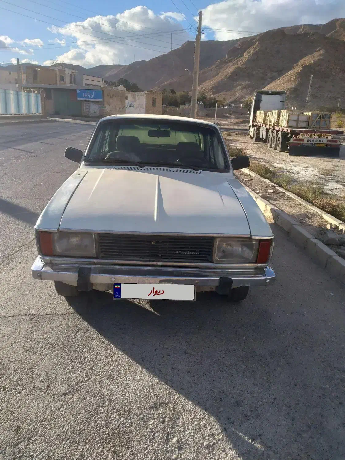 پیکان سواری دوگانه cng مدل۸۱|خودرو سواری و وانت|شاهرود, |دیوار