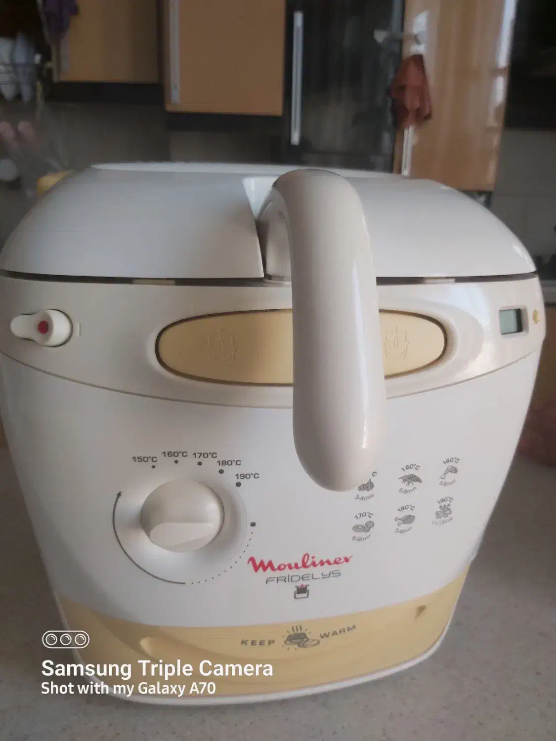 سرخ کن مولینکس اصل|اجاق گاز و لوازم برقی پخت‌وپز|ساری, |دیوار