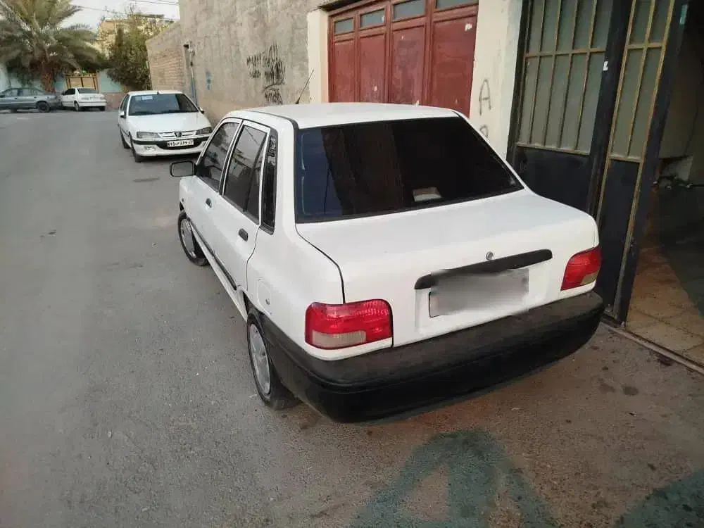 پراید مدل92|خودرو سواری و وانت|مرودشت, ابوذر جنوبی|دیوار