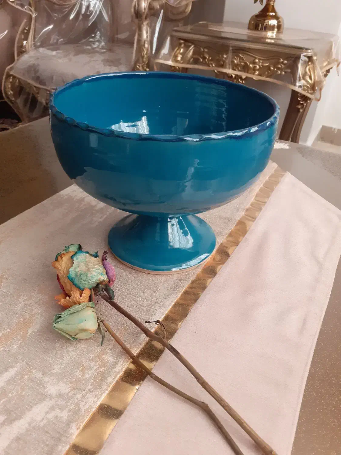 جامیوه ای سفال|ظروف سرو و پذیرایی|شهریار, شهرک وائین|دیوار